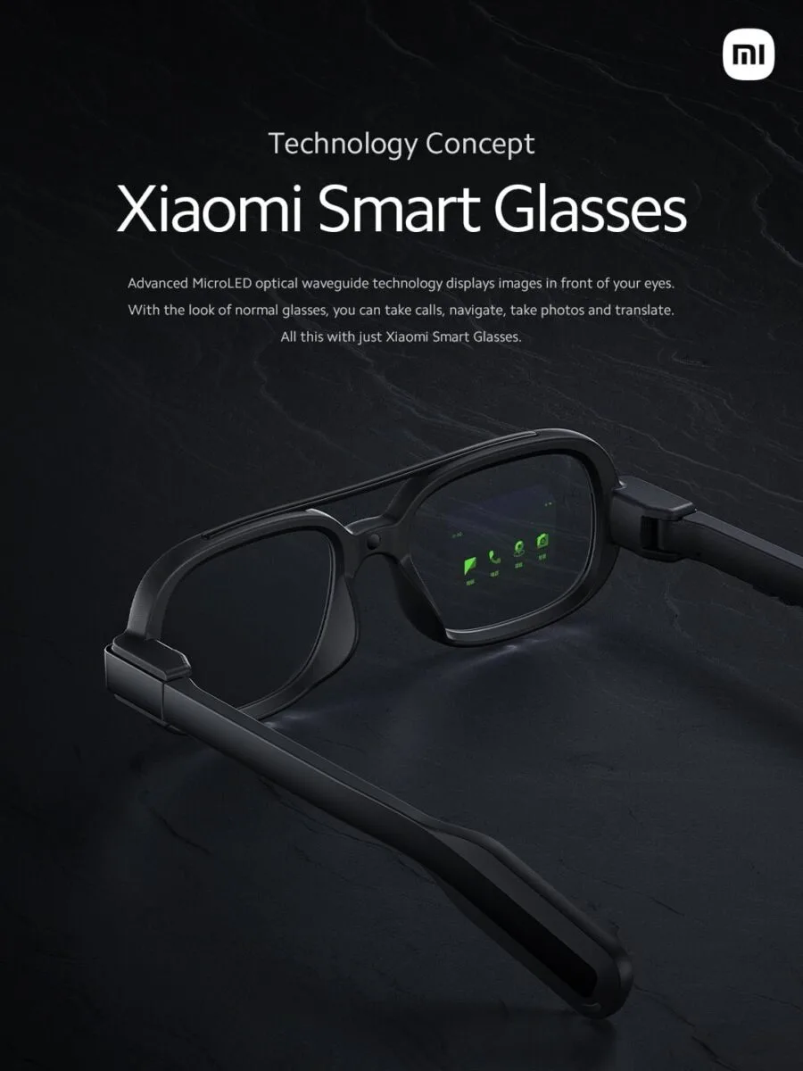 Xiaomi Smart Glasses Xiaomi Smart Glasses