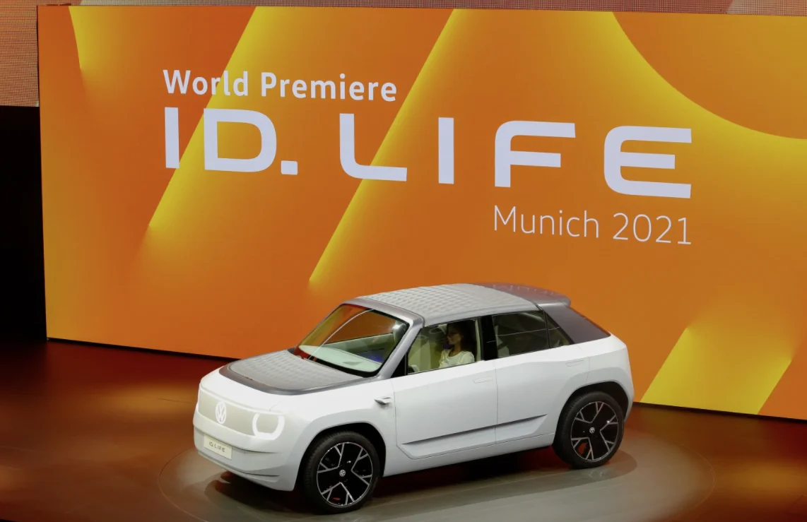 VW ID Life VW ID Life. Un nou model electric spectaculos cu un preț absolut decent
