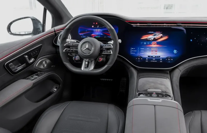 Mercedes AMG EQS