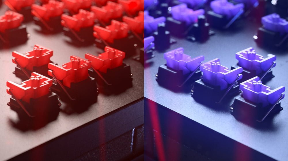 Razer Huntsman V2 — Imagine 3 Razer Huntsman V2 — Imagine 3