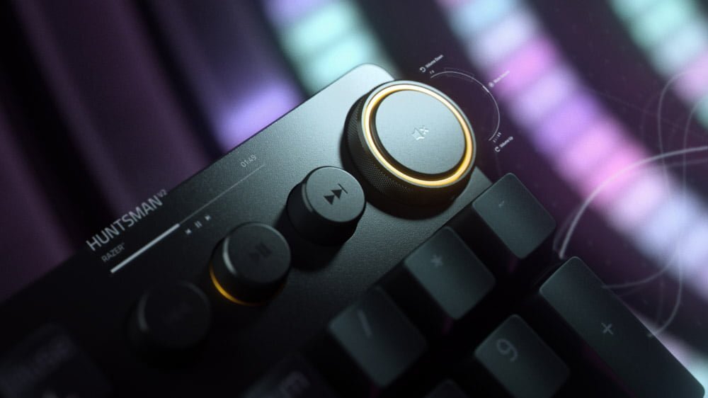 Razer Huntsman V2 — Imagine 4 Razer Huntsman V2 — Imagine 4