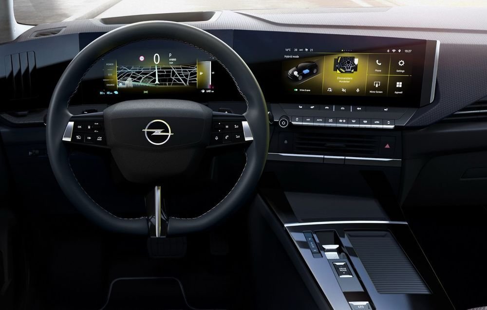 Opel Astra 2021 — Imagine 5 Opel Astra 2021 — Imagine 5