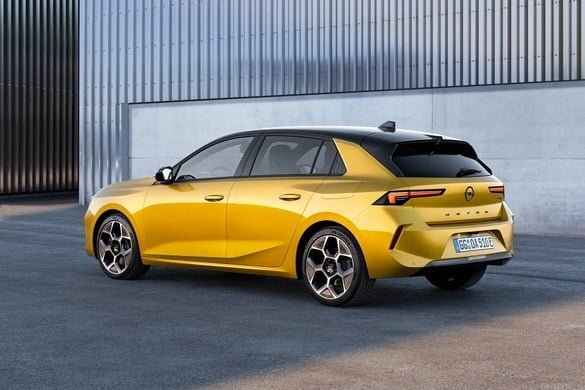 Opel Astra 2021 — Imagine 3 Opel Astra 2021 — Imagine 3