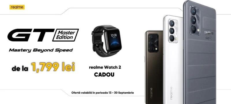 Realme GT Master Edition