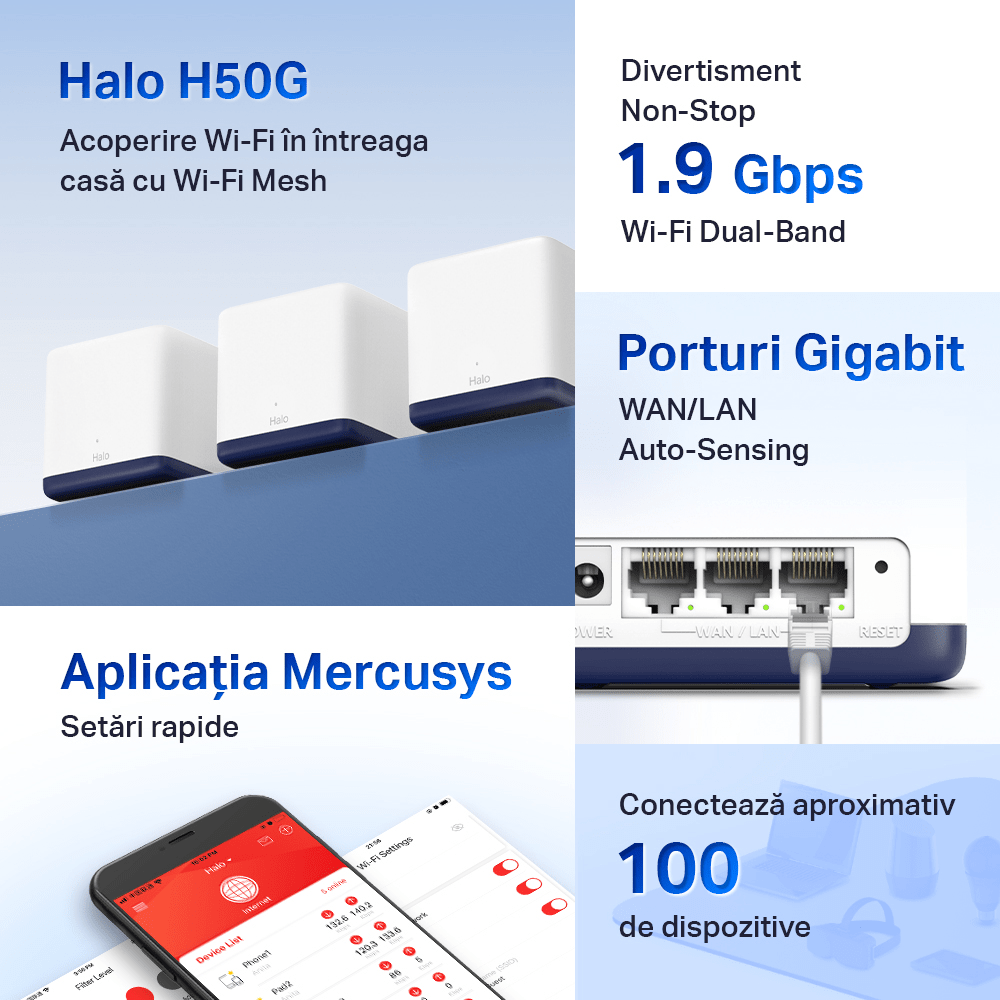 Mercusys Halo H50G — Imagine 3