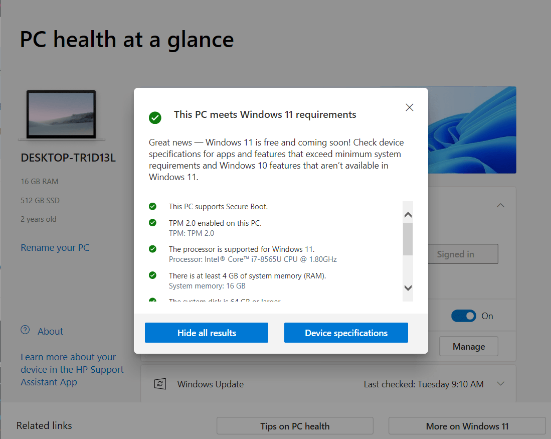 Windows 11 — Imagine 2