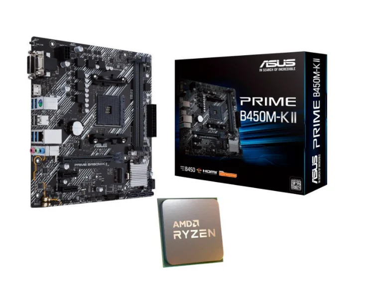 Ryzen 3 3200G si ASUS PRIME