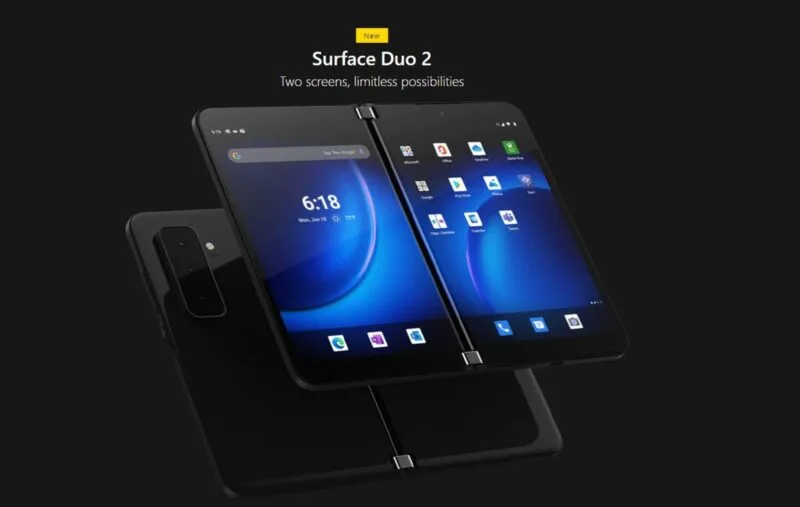 Microsoft Surface Duo 2