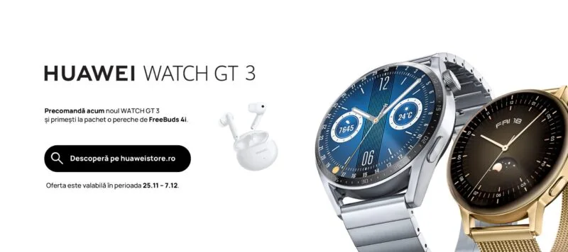 WATCH GT 3