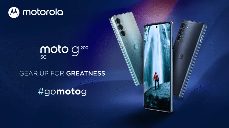 moto g200  5G