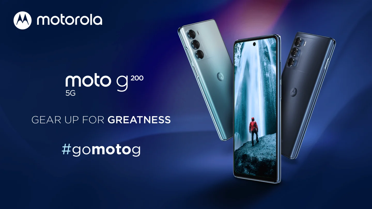 moto g200  5G