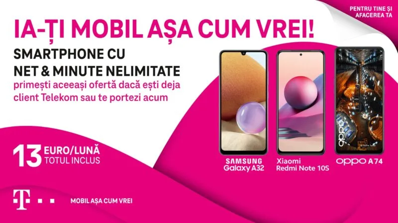 Mobil așa cum vrei