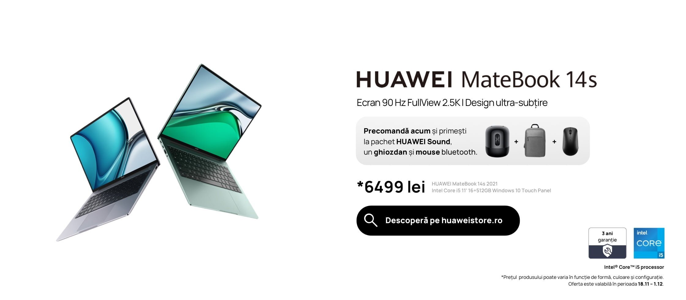 Huawei MateBook 14s — Imagine 4