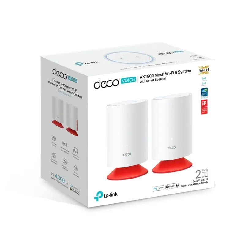 TP-Link Deco Voice X20