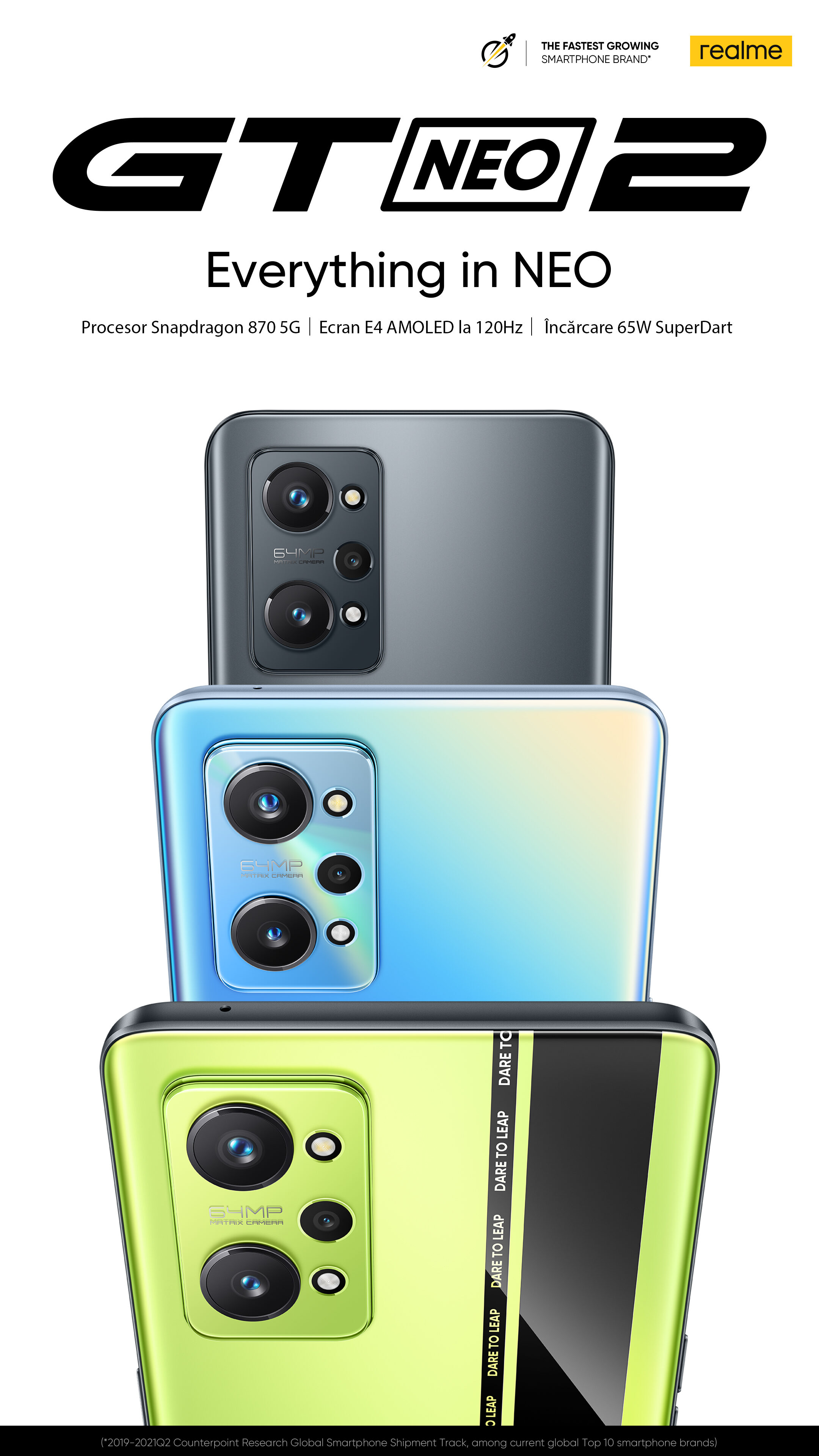 realme GT NEO 2 — Imagine 3
