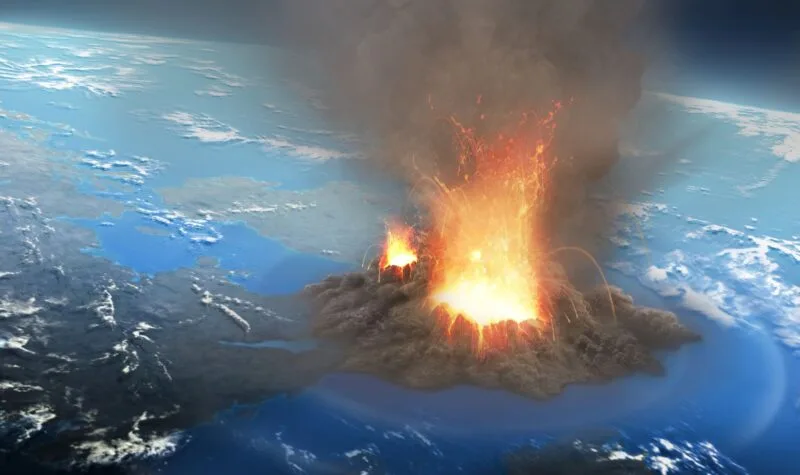 Supervulcanul Long Valley