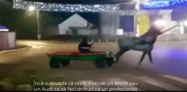 Drifturi cu căruța