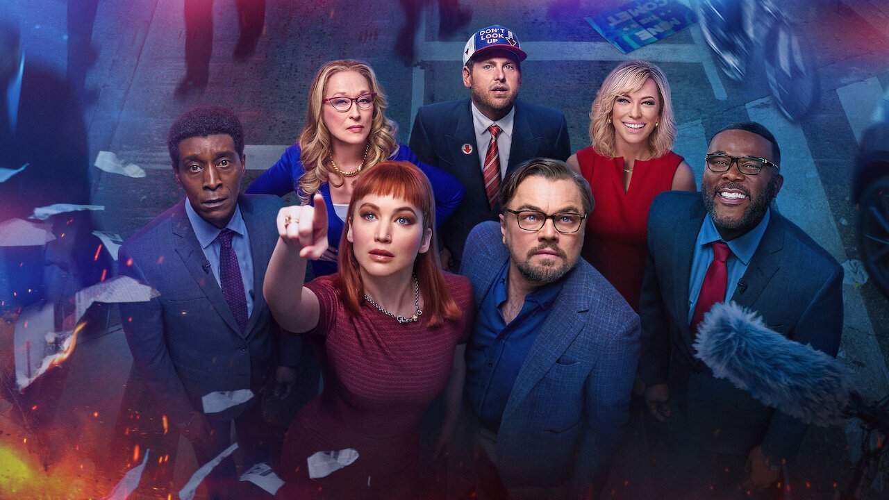 Don’t Look Up Don’t Look Up, viral! Controversele din jurul filmului Netlix