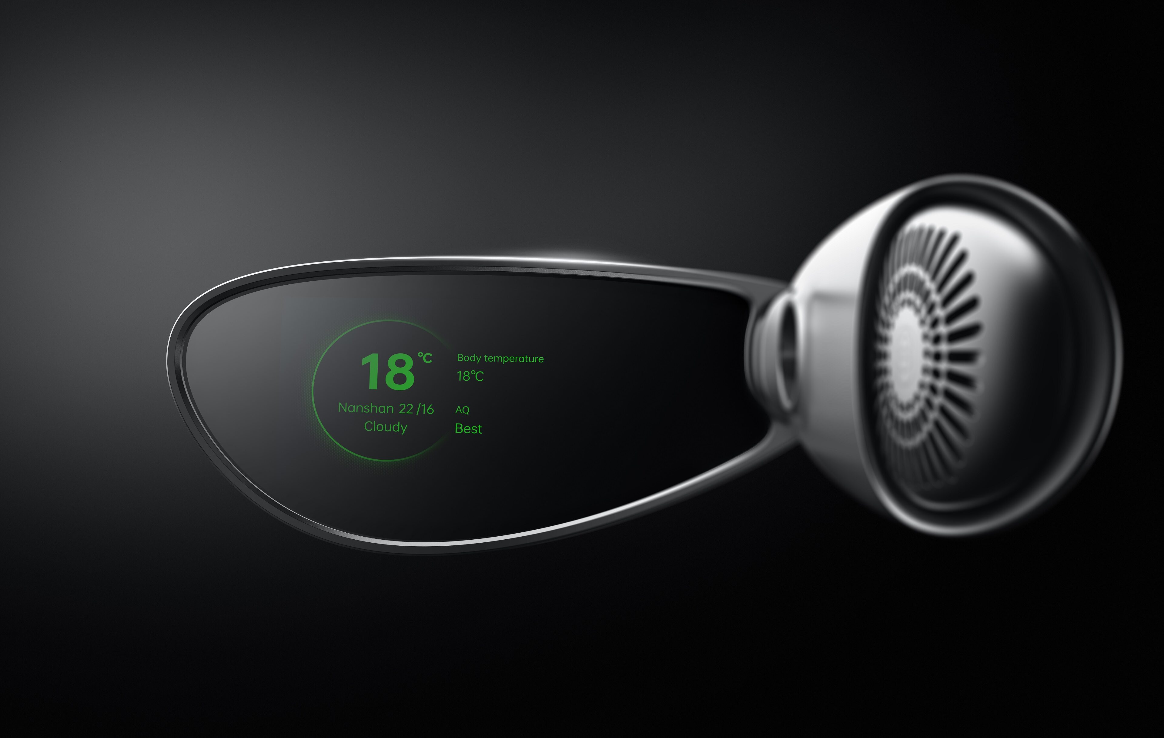 OPPO Air Glass. Cum arată și ce oferă noii ochelarii de realitate asistată (aR)