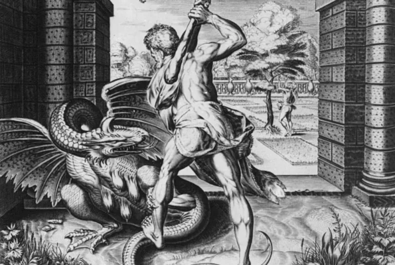 Templul pierdut al lui Hercule