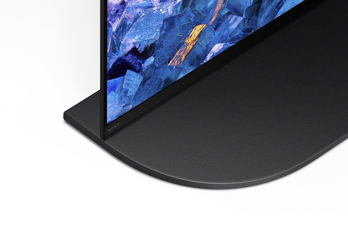 Sony BRAVIA XR 2022 — Imagine 13 65 A95K titan blk slate blk back position style st