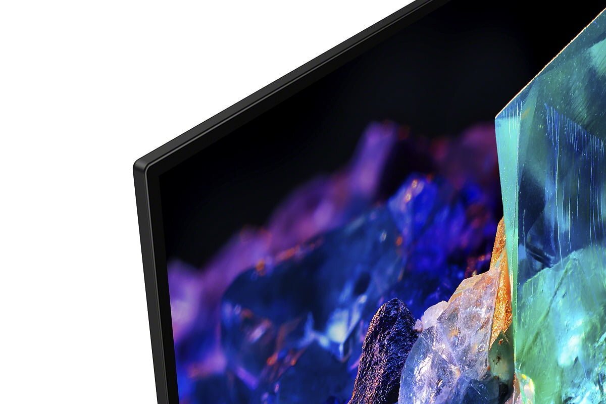 Sony BRAVIA XR 2022 — Imagine 6 65 A95K titan blk slate blk front position style bz
