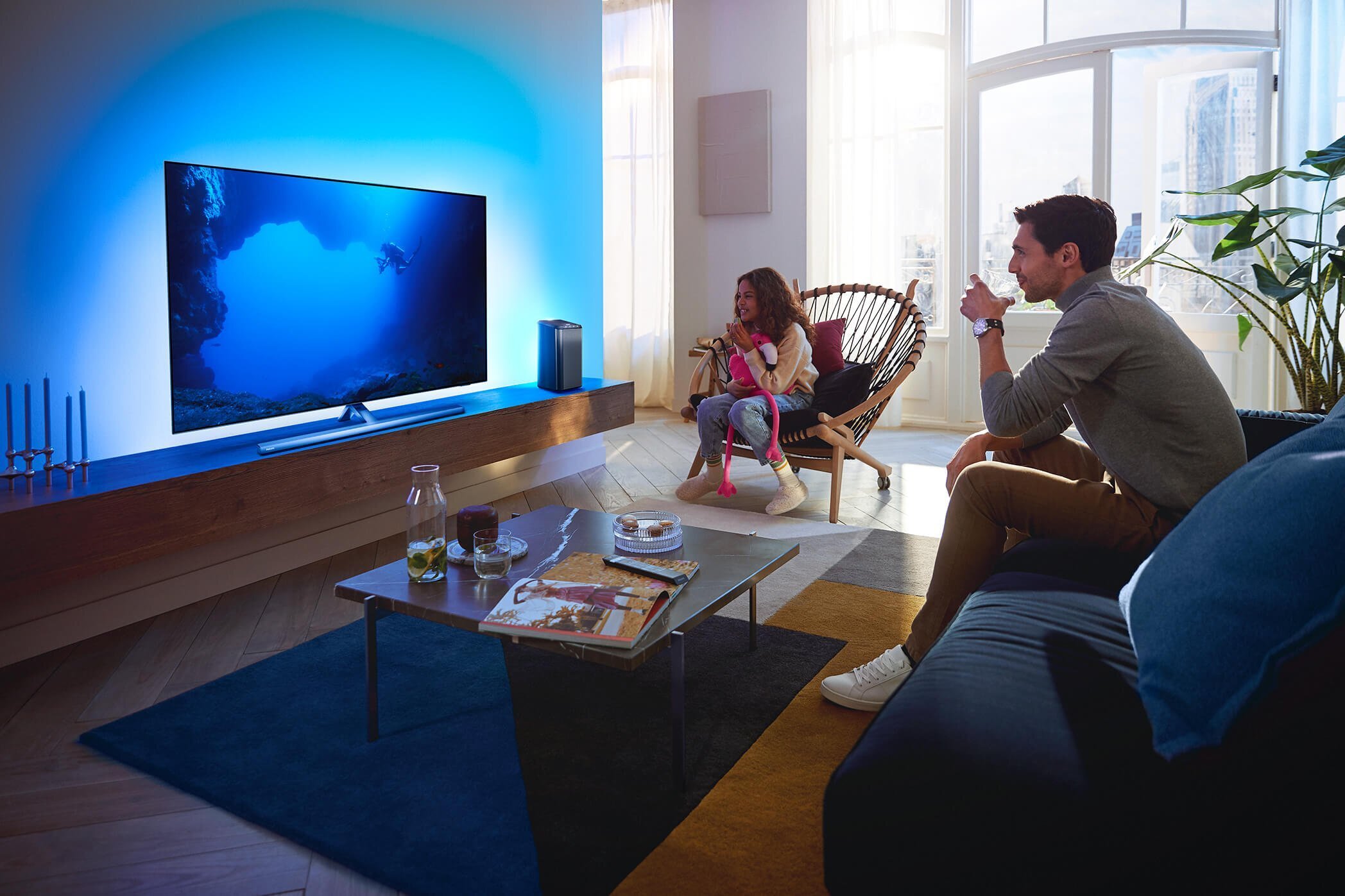 Philips OLED807 — Imagine 4