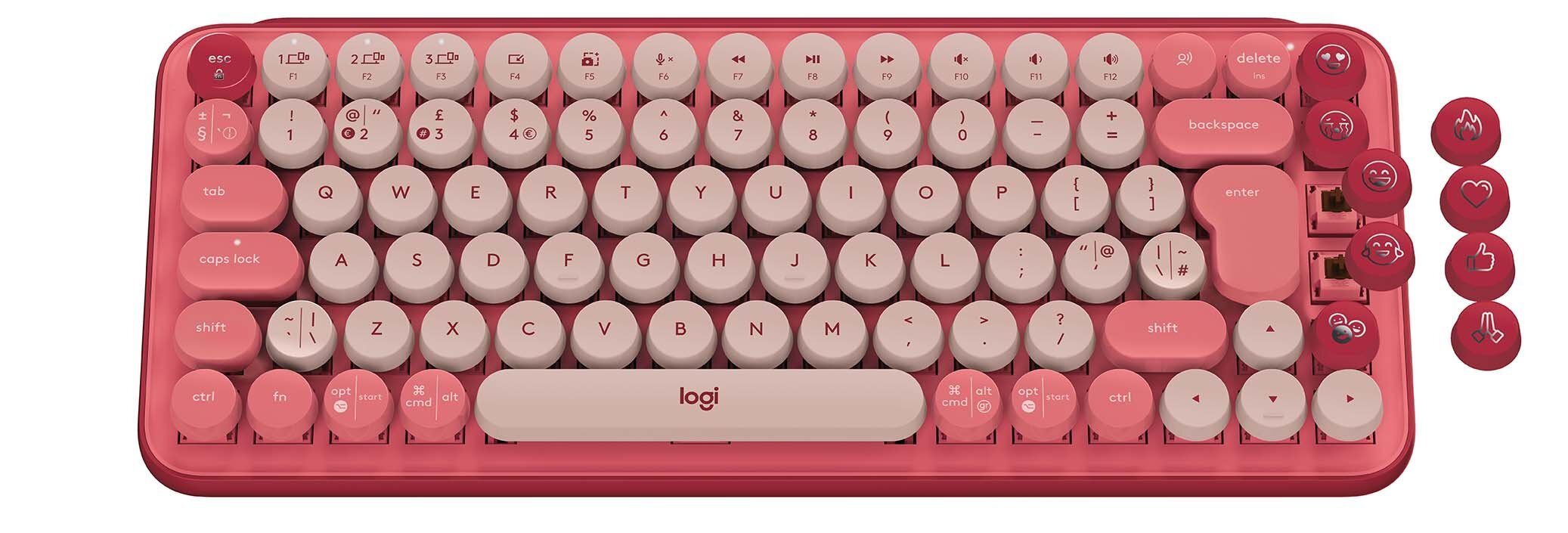 POP Keys Heartbreaker Rose
