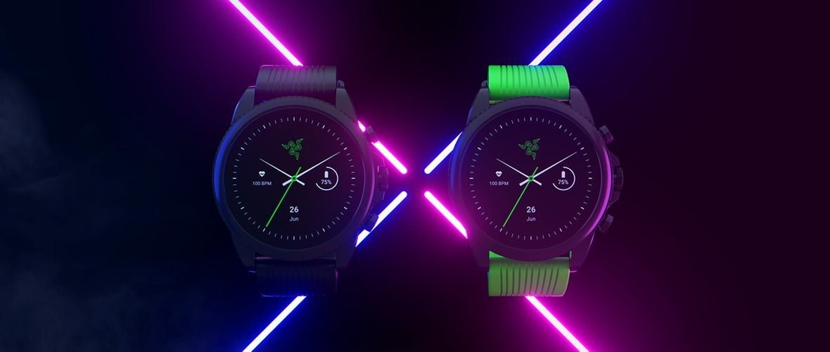 Razer X Fossil Gen6 1