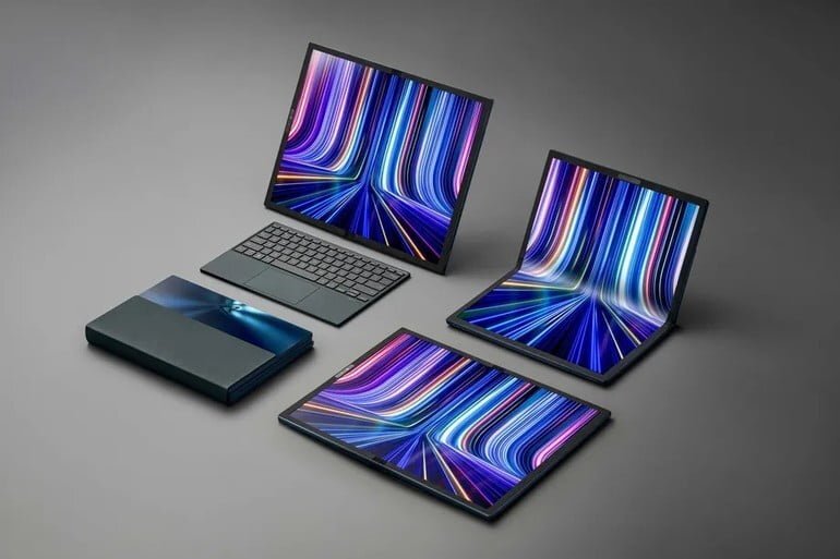 ASUS ZenBook 17 Fold OLED — Imagine 2