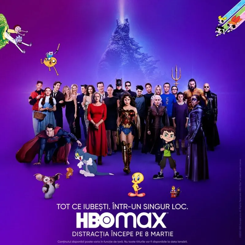 HBO Max Romania