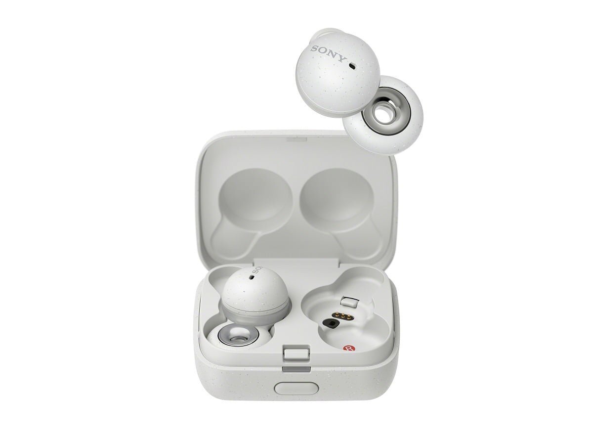 Sony LinkBuds — Imagine 4 LinkBuds W case open2 Large