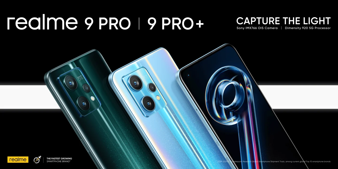 realme 9 Pro realme 9 Pro. Cum arată și ce poate noul smartphone mid-range