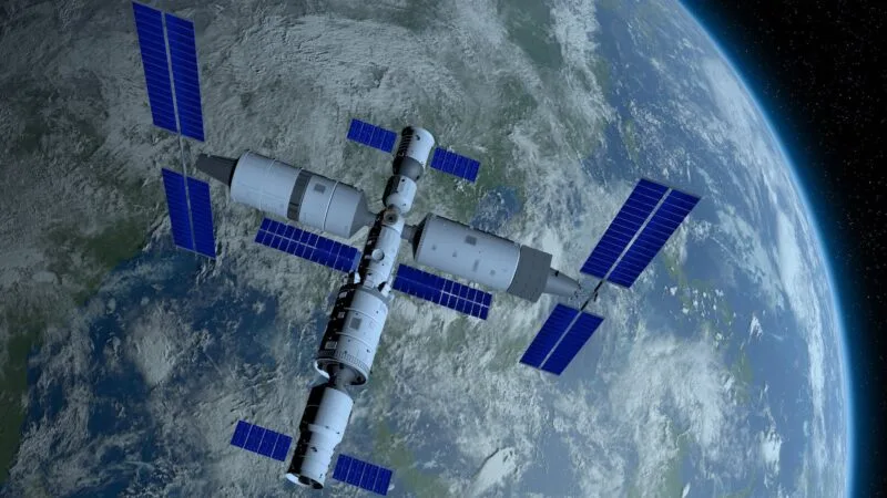 Tiangong statie spatiala
