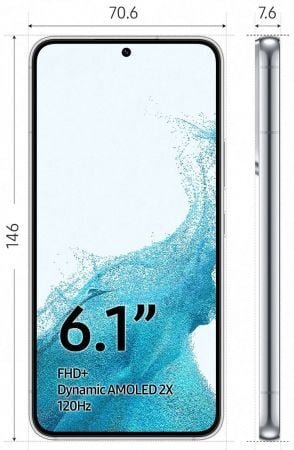 Samsung Galaxy S22 — Imagine 2