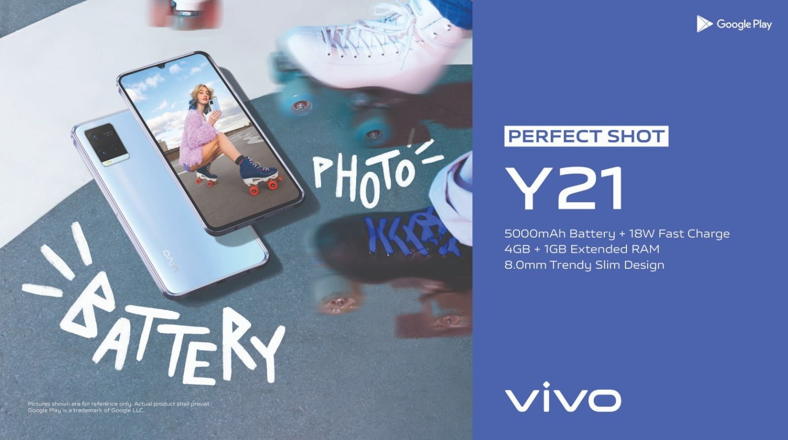 Vivo Y21