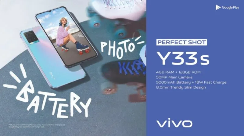 vivo Y33s