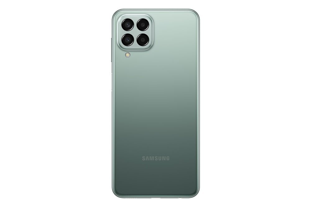 Samsung Galaxy A13 — Imagine 4 Galaxy M33 5G green back