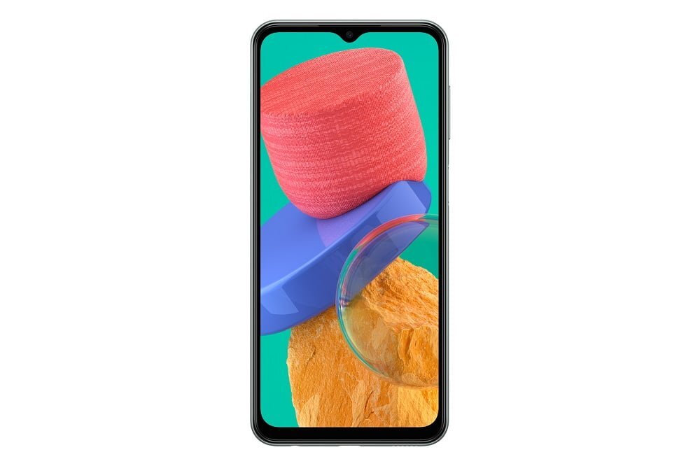 Samsung Galaxy A13 — Imagine 3 Galaxy M33 5G green front
