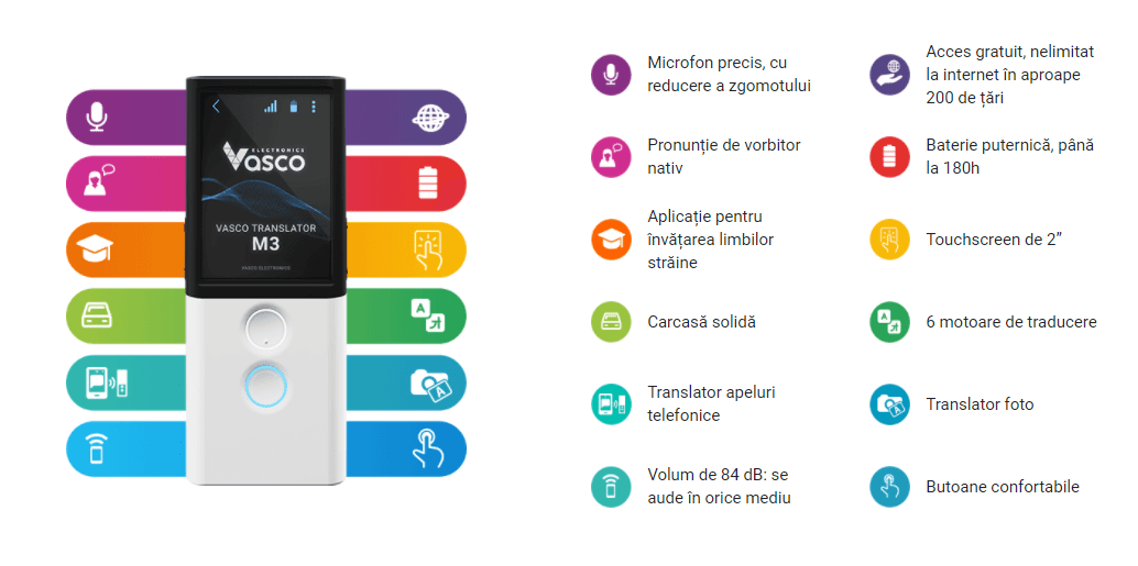 VASCO TRANSLATOR M3 — Imagine 10