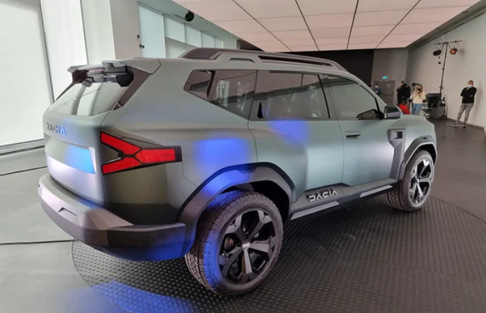 Dacia Bigster — Imagine 2 Dacia Bigster — Imagine 2