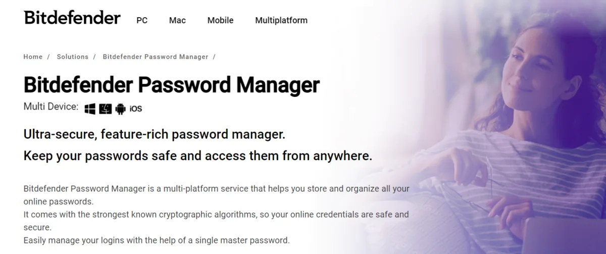 Bitdefender Password Manager Bitdefender Password Manager