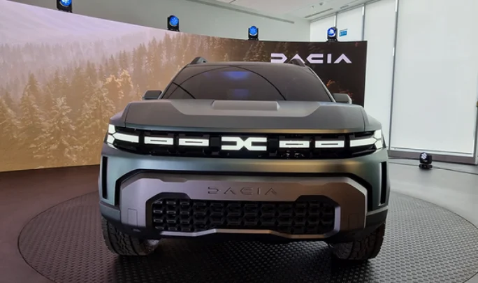 Dacia Bigster — Imagine 3 Dacia Bigster — Imagine 3