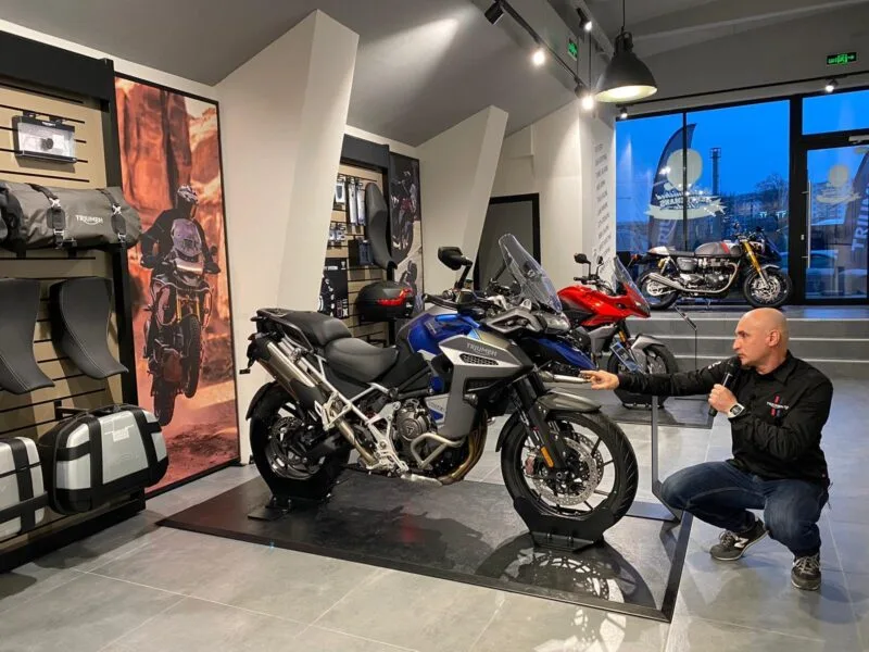 Tiger 1200 GT Explorer