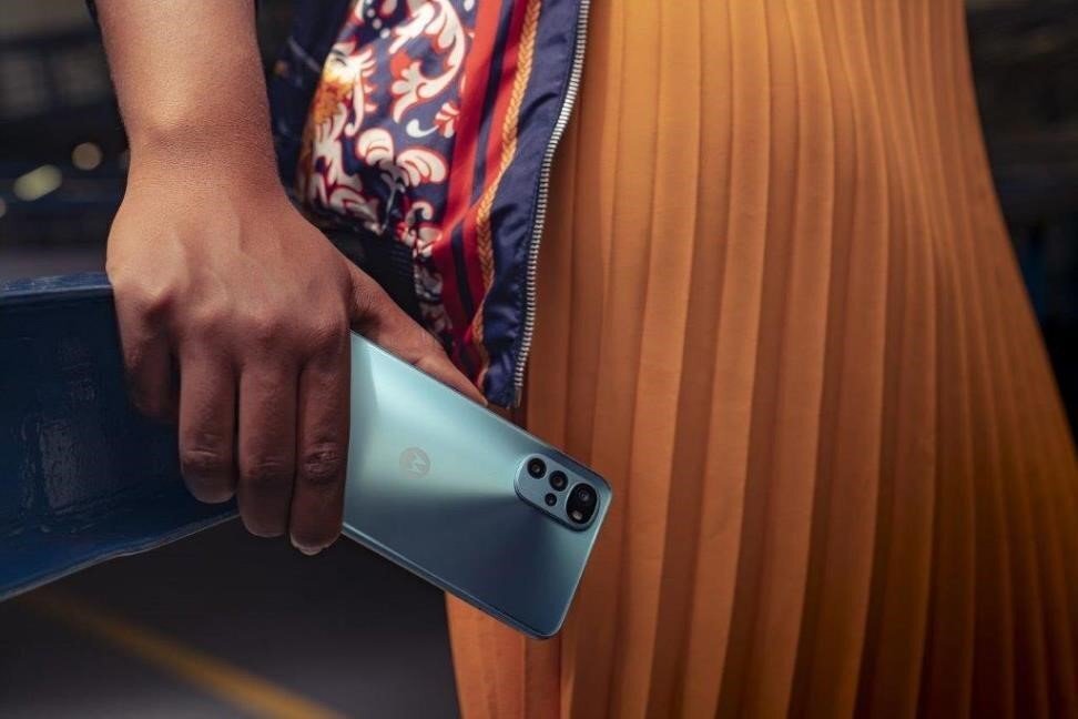 moto g22 — Imagine 3 moto g22. Un nou telefon excelent, la 169.99 euro