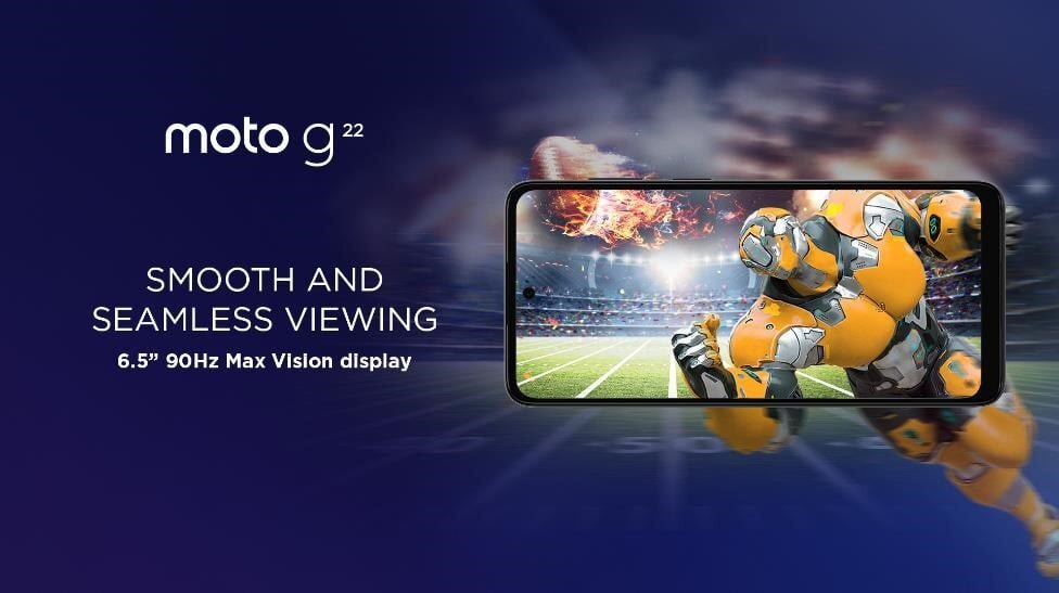 moto g22 — Imagine 2 moto g22. Un nou telefon excelent, la 169.99 euro