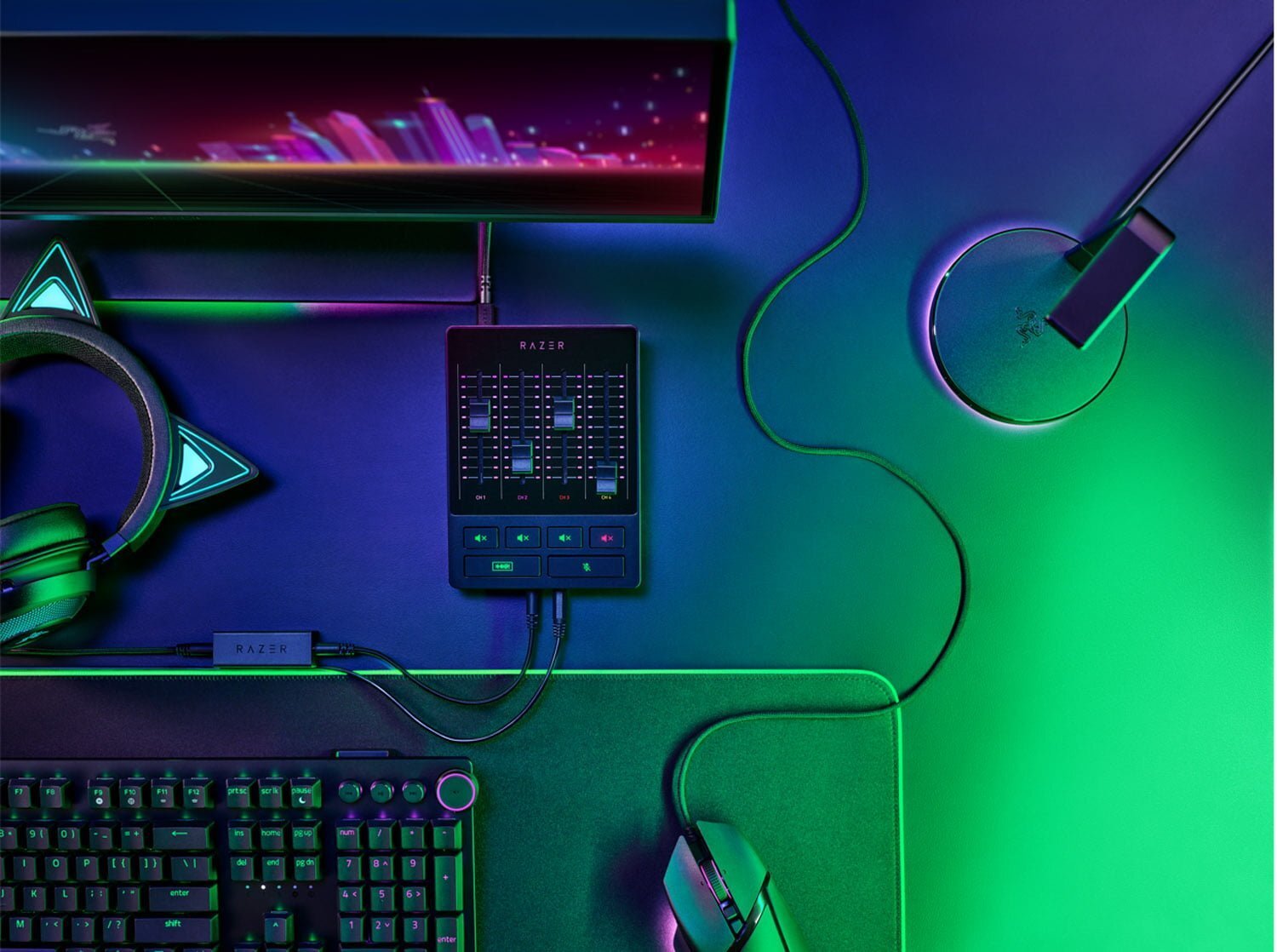 Razer audio mixer