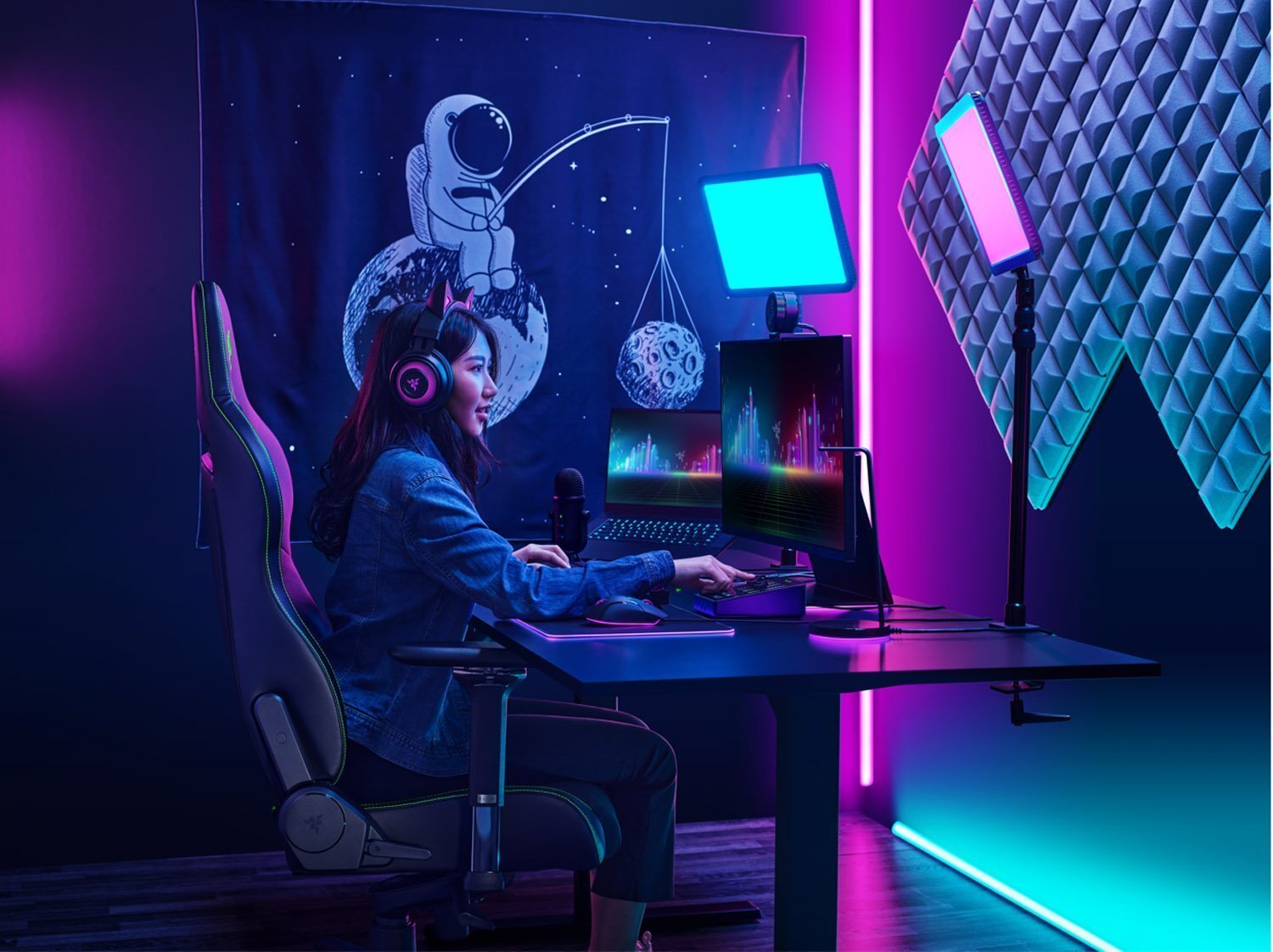 Razer key light