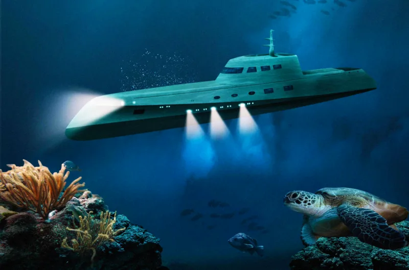 Lovers Deep Submarine