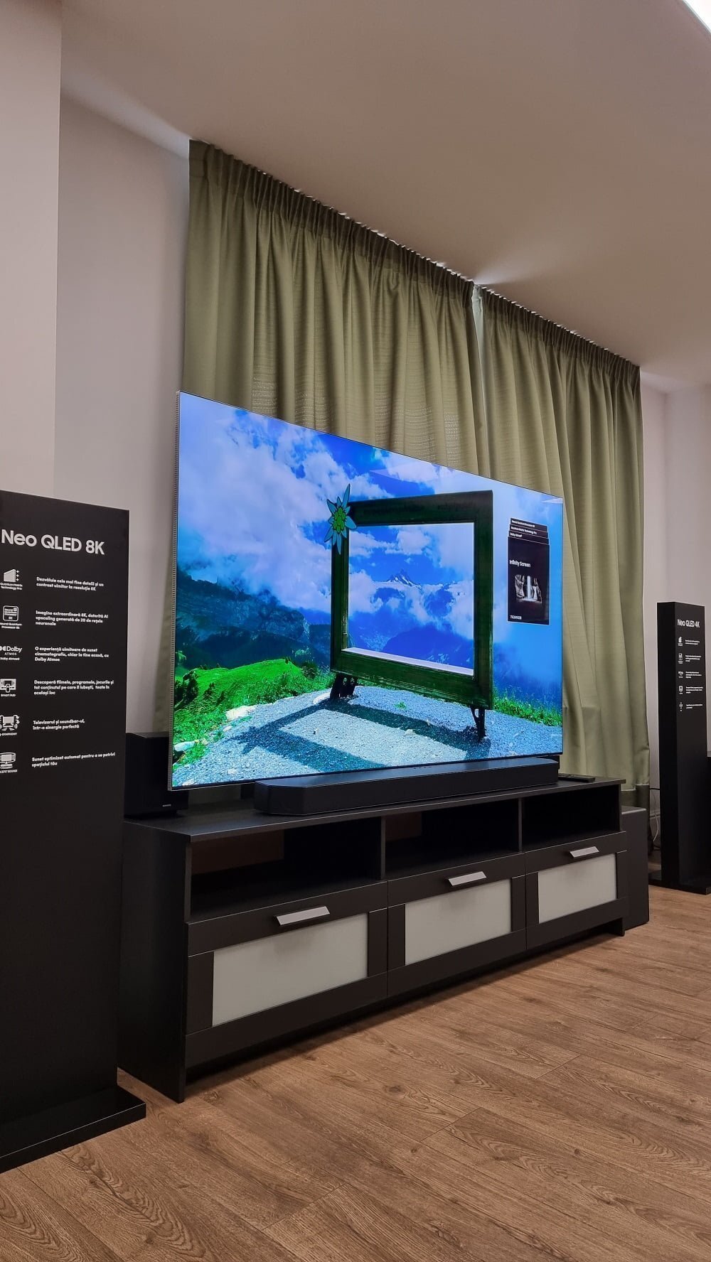 Samsung Neo QLED — Imagine 2 Neo QLED 8K Soundbar 2022 1